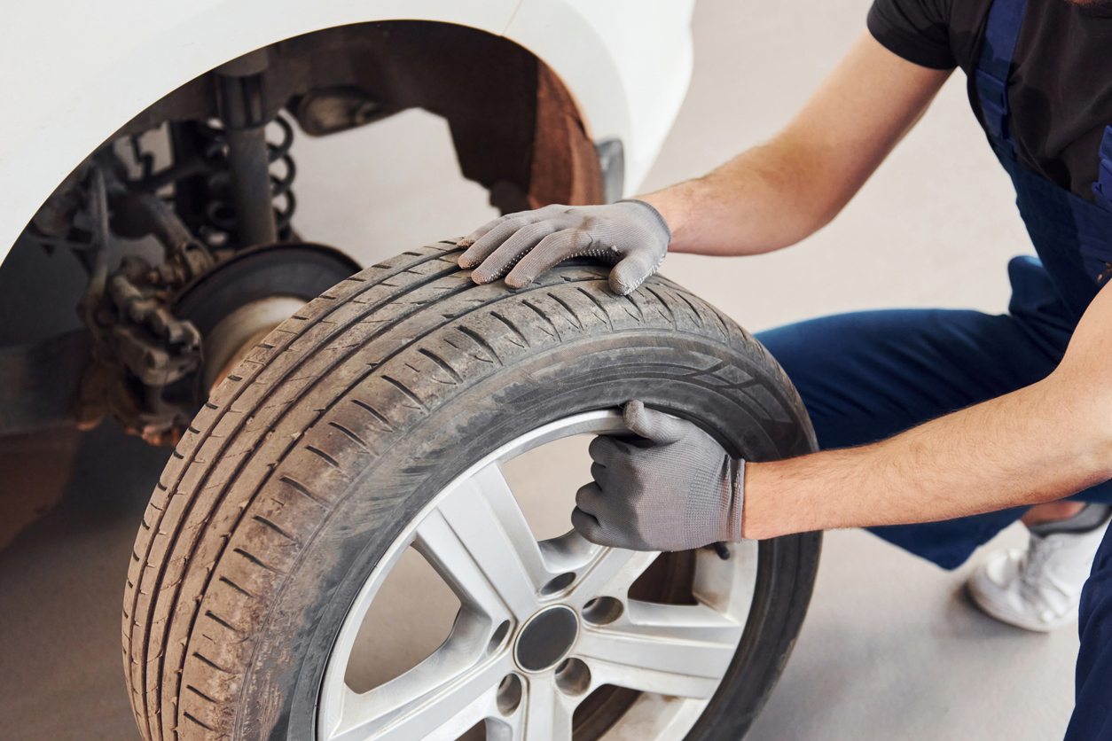 Infinity Tire Change in Mississauga